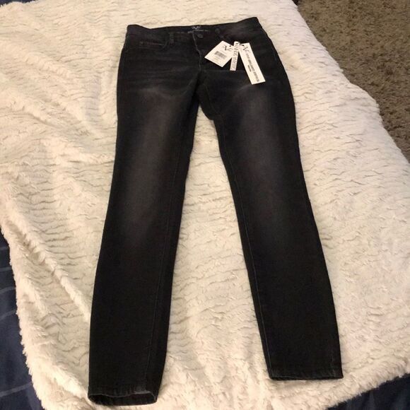 V 1969 Denim - Black skinny jeans